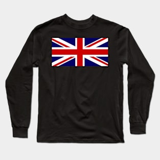 Union Jack Long Sleeve T-Shirt